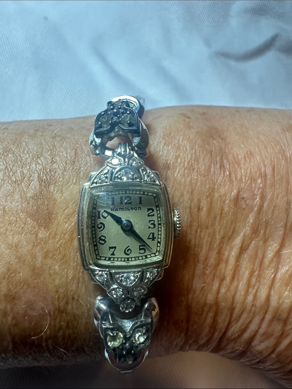 Hamilton ladies vintage watch